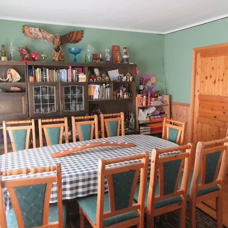 Rum i privatbostad Airbnb And At Postvegen 95 *
